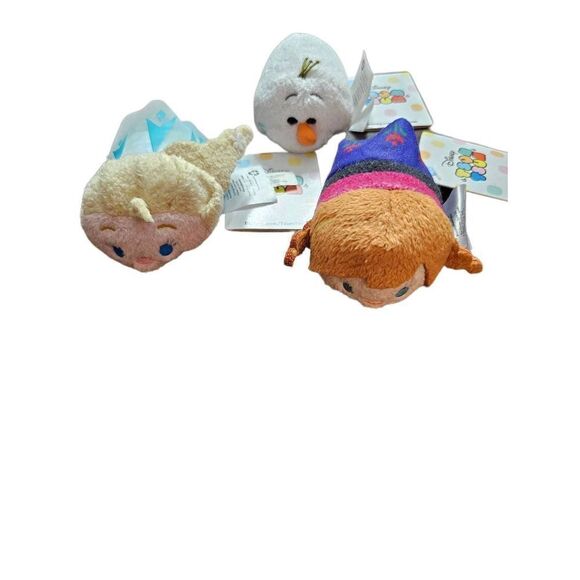 TSUM Tsum Disney Collection 18 Total Excellent Condition - Picture 5 of 8